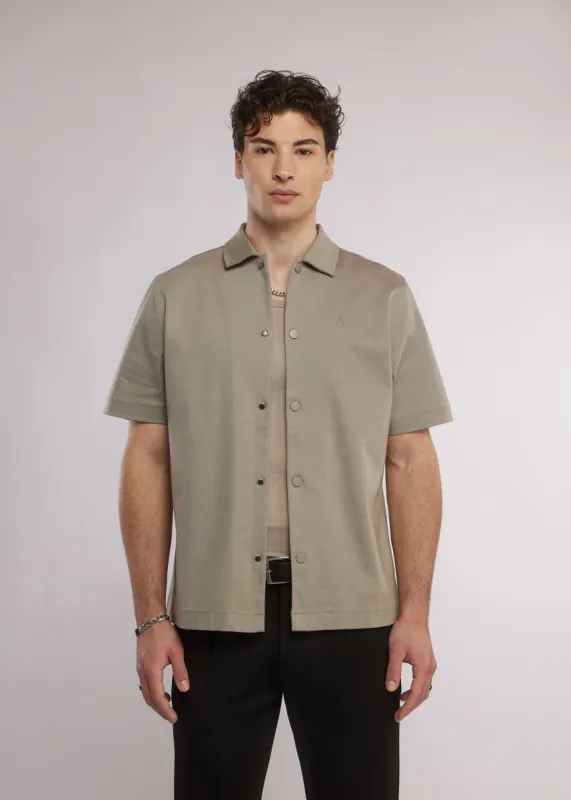 Federico Shirt | Vetiver sold by Aeden Official