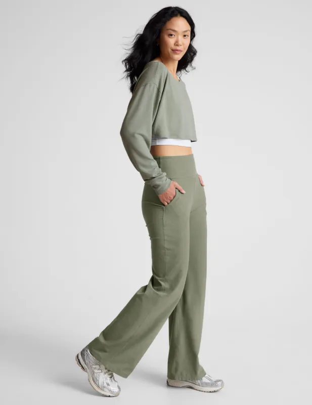 Spacedye Laid Back Wide Leg Pant sold by Beyond Yoga