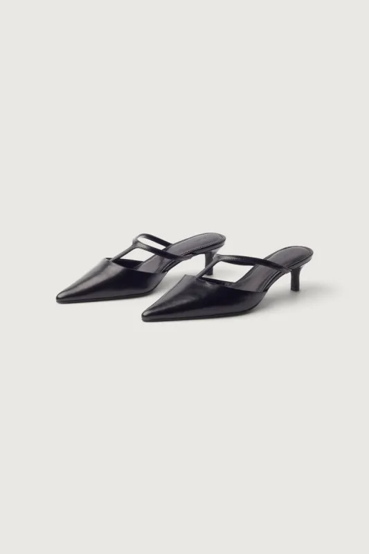 POINTED TOE STRAPPY HEEL sold by OAK AND FORT