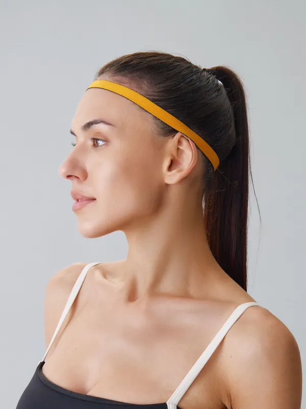 Orange Athletic Headband sold by BERLOOK