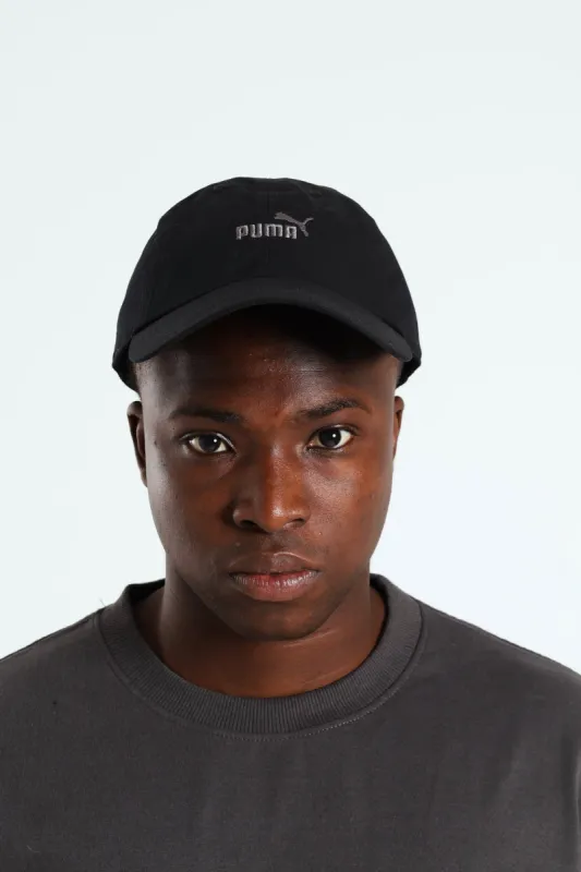 Elevated Baseball Cap - Black sold by Edgars
