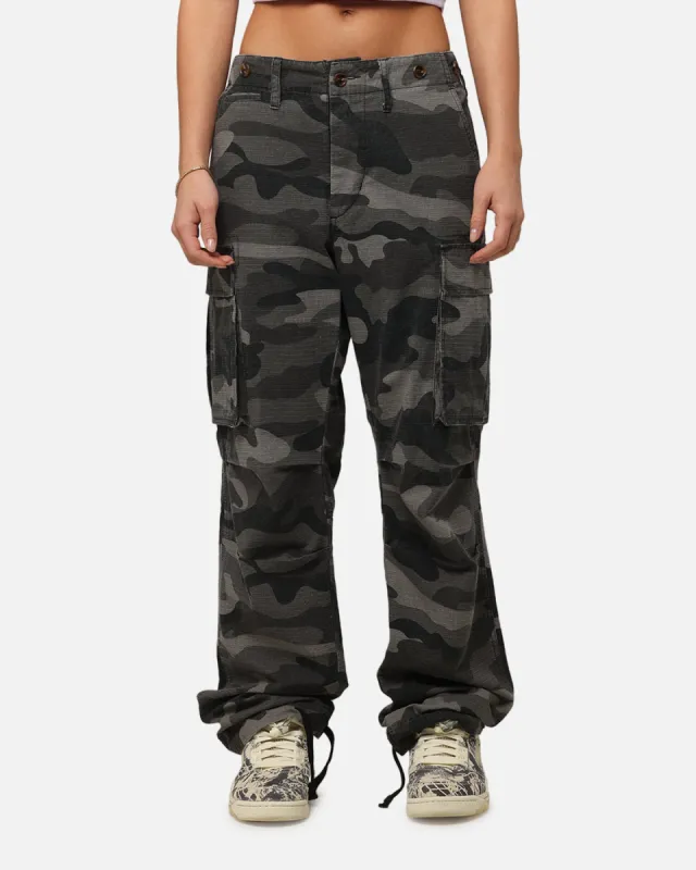 XXIII Torrent Cargo Pant Washed Black Camo sold by Culture Kings