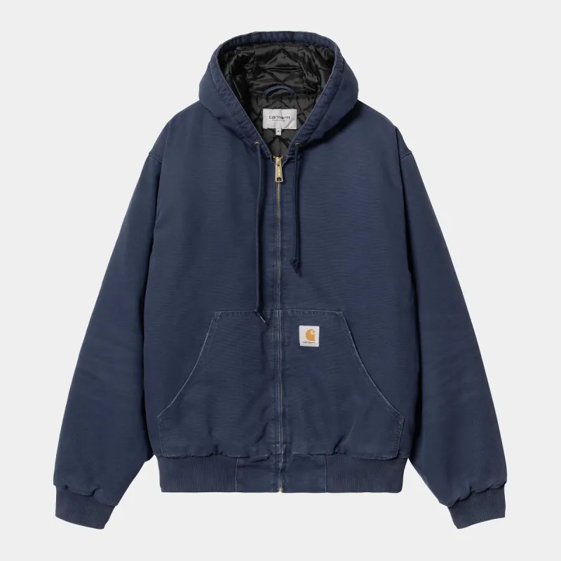 Carhartt WIP Mens OG Active Jacket - Air Force Blue sold by The Foot Factory