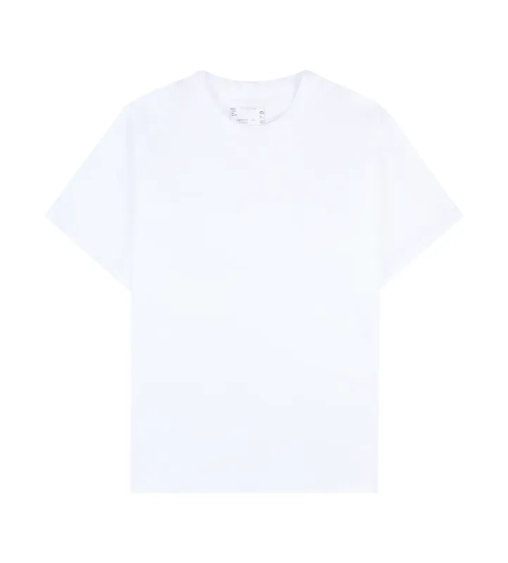 Cotton Jersey T-Shirt White sold by FOUR Amsterdam