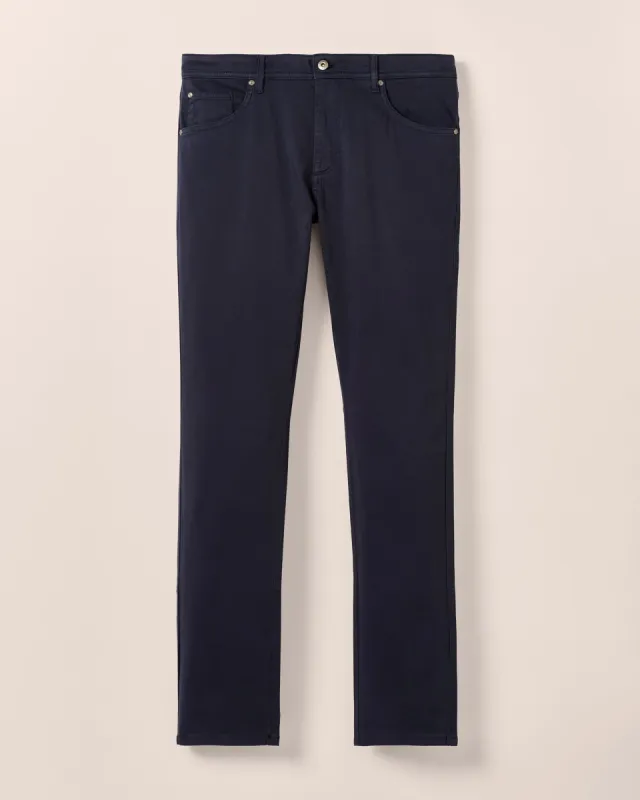Carmel Sateen 5-Pocket Pants sold by Johnnie-O