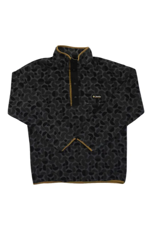 Columbia Mens Helvetia II Printed Half Snap Fleece sold by Out&Back Outdoor