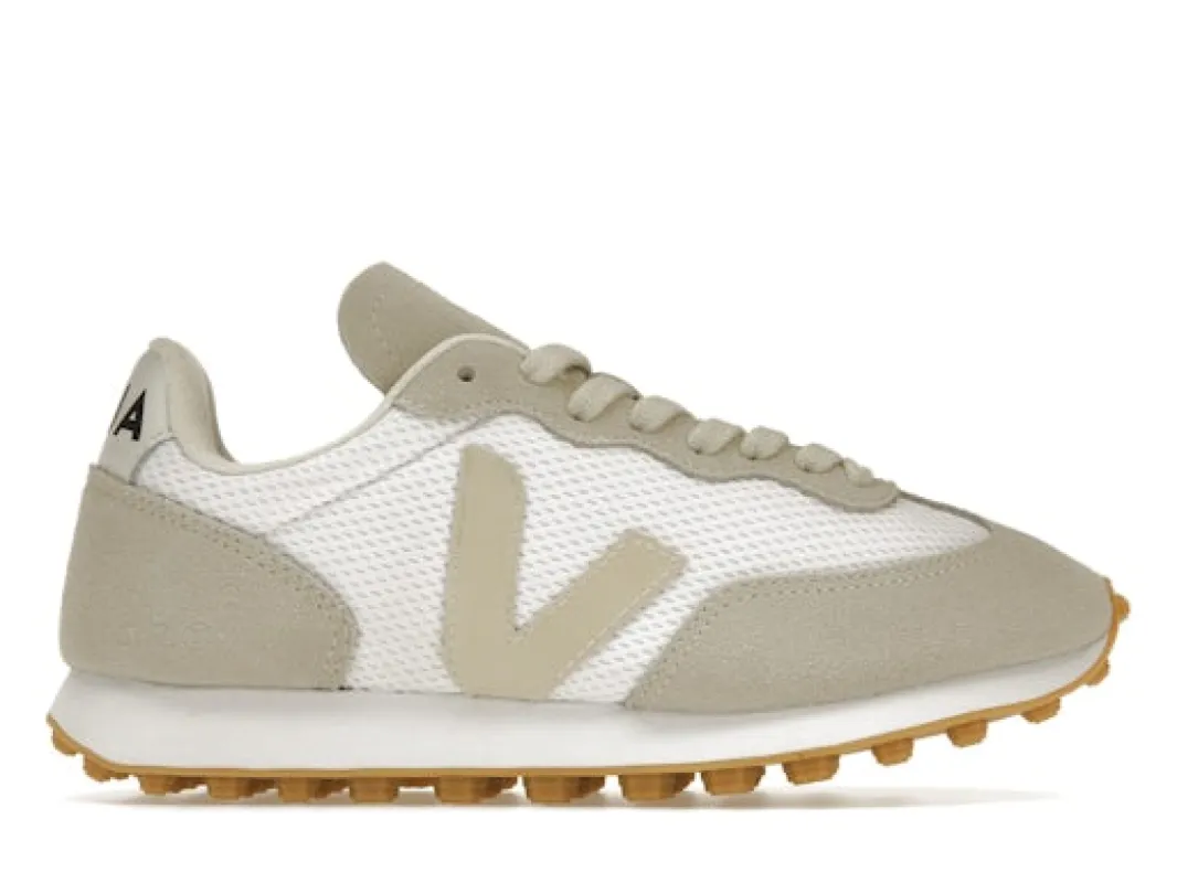 Veja Rio Branco Alveomesh White Pierre Natural sold by Addict Sneakers