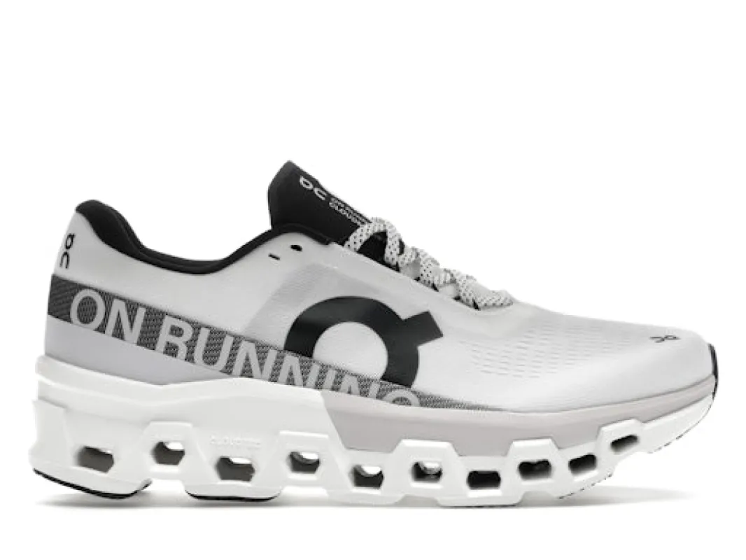 On Running Cloudmonster 2 White Frost sold by Addict Sneakers