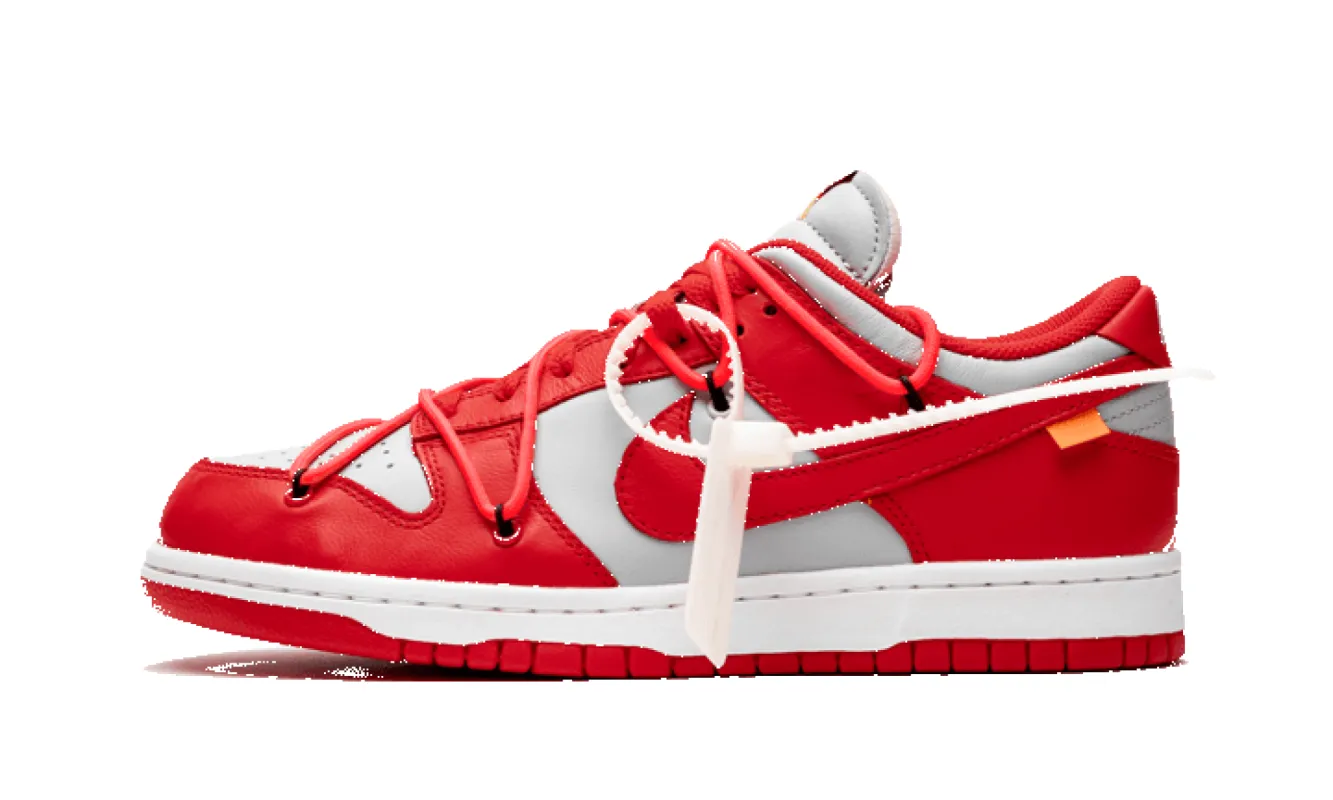 Nike Dunk Low Off-White University Red sold by Addict Sneakers