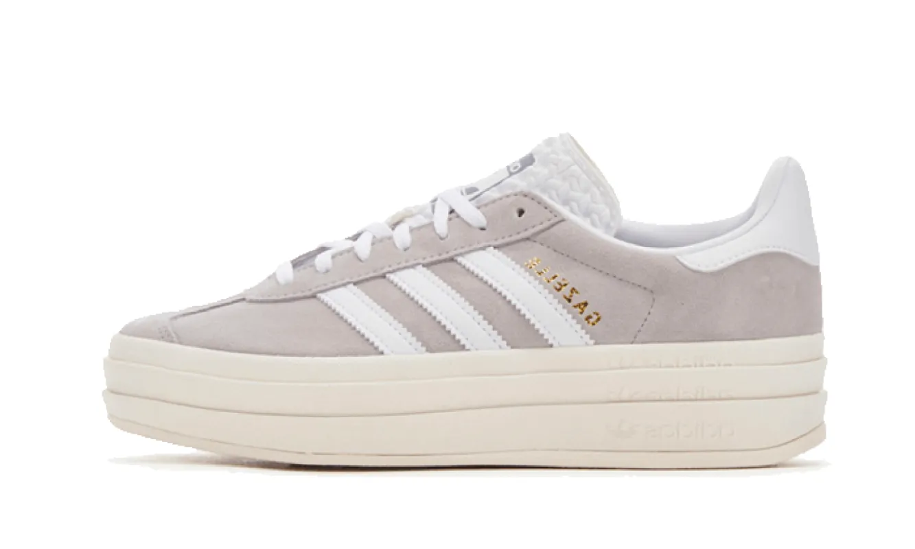 Adidas Gazelle Bold Grey White sold by Addict Sneakers