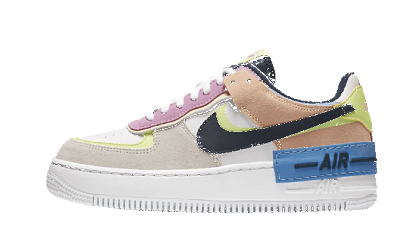 Nike Air Force 1 Shadow Photon Dust Crimson Tint sold by Addict Sneakers