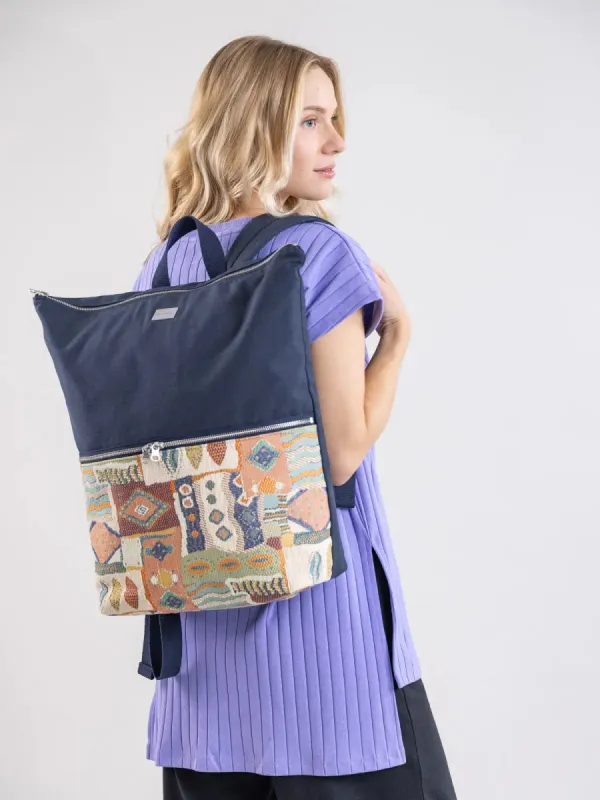 KEIDAS backpack, dawn pattern sold by Globe Hope
