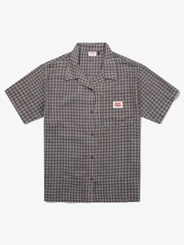 HYC Short Sleeve Check Shirt - Grey Ridge sold by Thrills