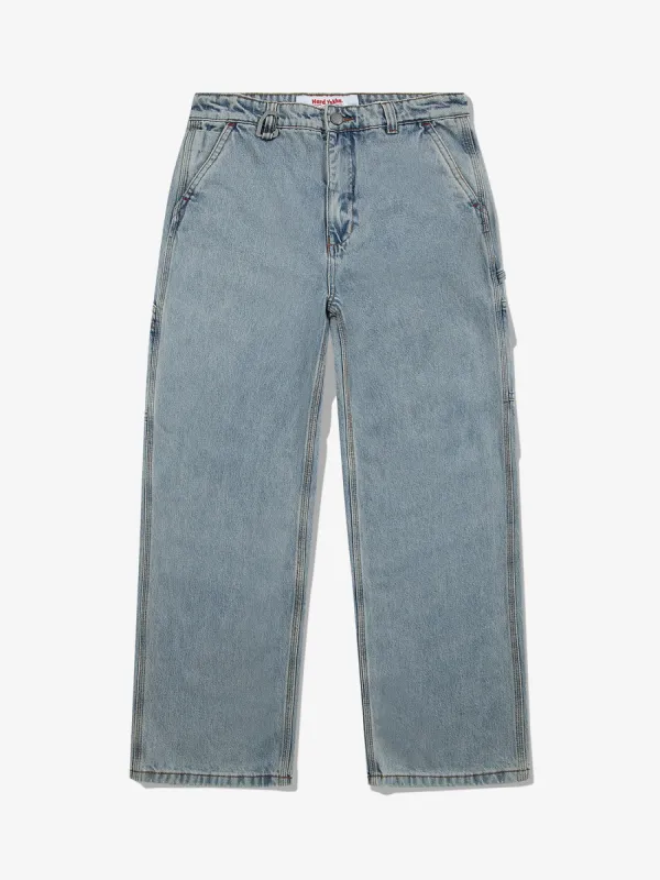 HYC Workshop Denim Jean - Mid Blue sold by Thrills