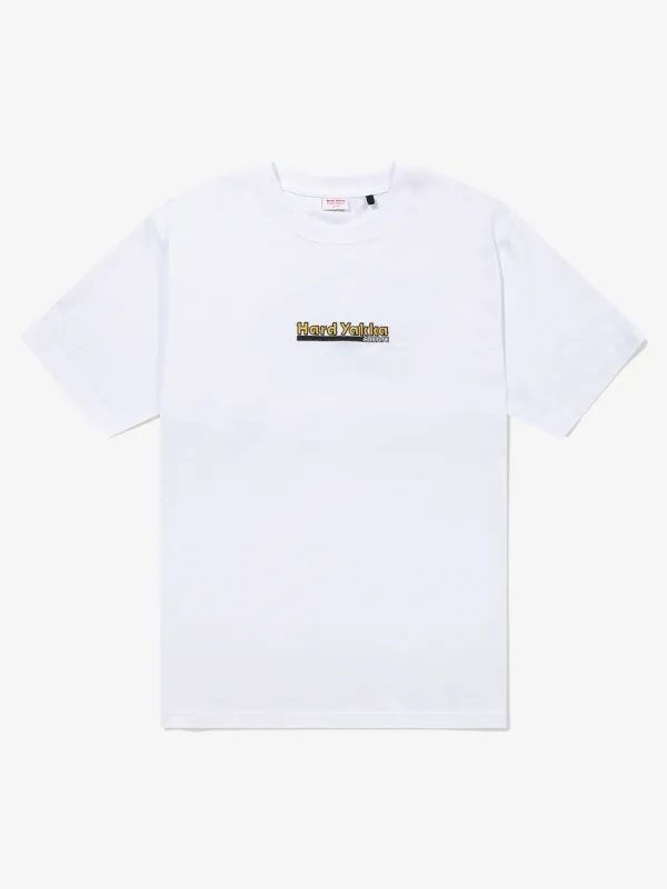 HYC Tools Down Oversize Fit Tee - White sold by Thrills