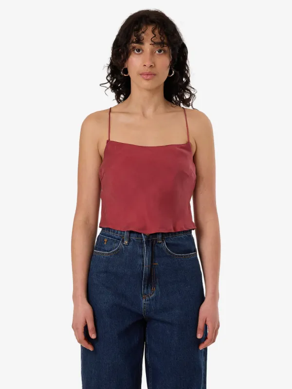 Blair Camisole - Cabernet sold by Thrills