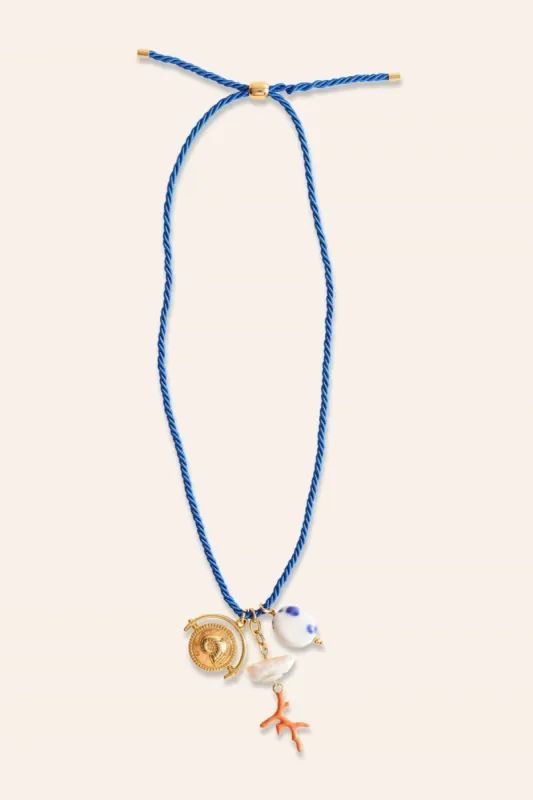 Graciela Charm Necklace sold by Modatrova