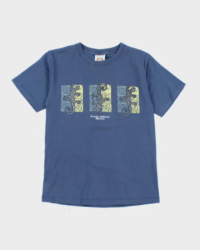 Vintage 2000's Mexico Souvenir Graphic T-Shirt - M sold by Rokit
