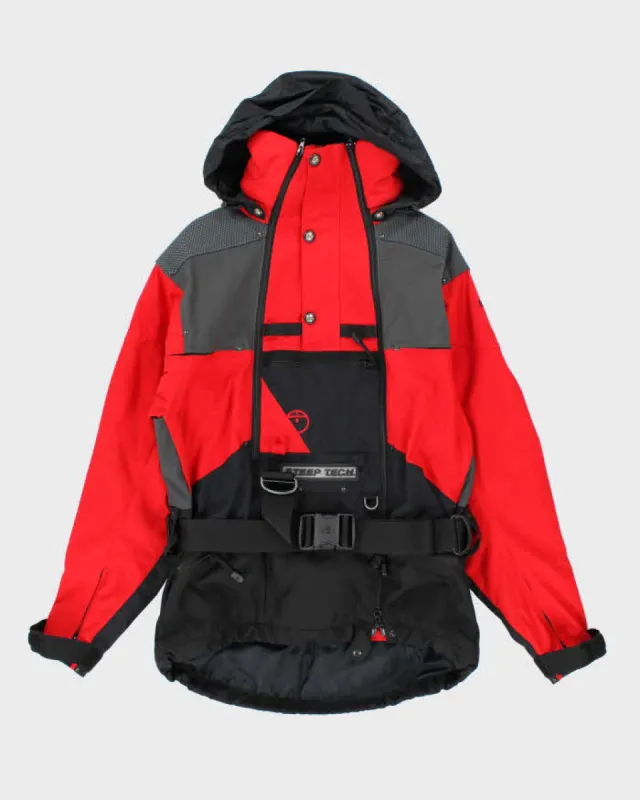 Vintage 90's The North Face Steep Tech Heavyweight Utility Jacket - M sold by Rokit