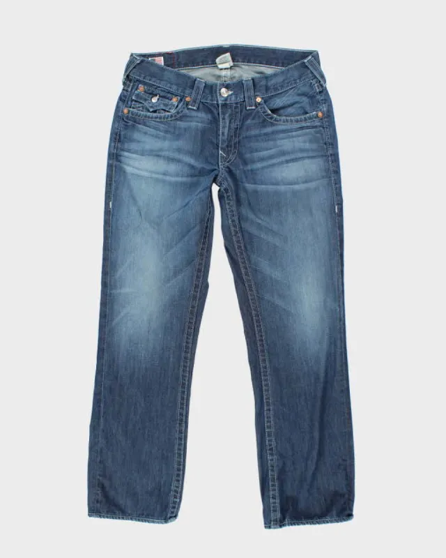 Vintage Y2k 00s True Religion Jeans - W34 L32 sold by Rokit