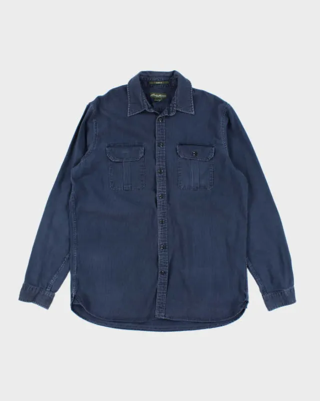 Vintage Eddie Bauer Lightweight Corduroy Shirt - XL sold by Rokit