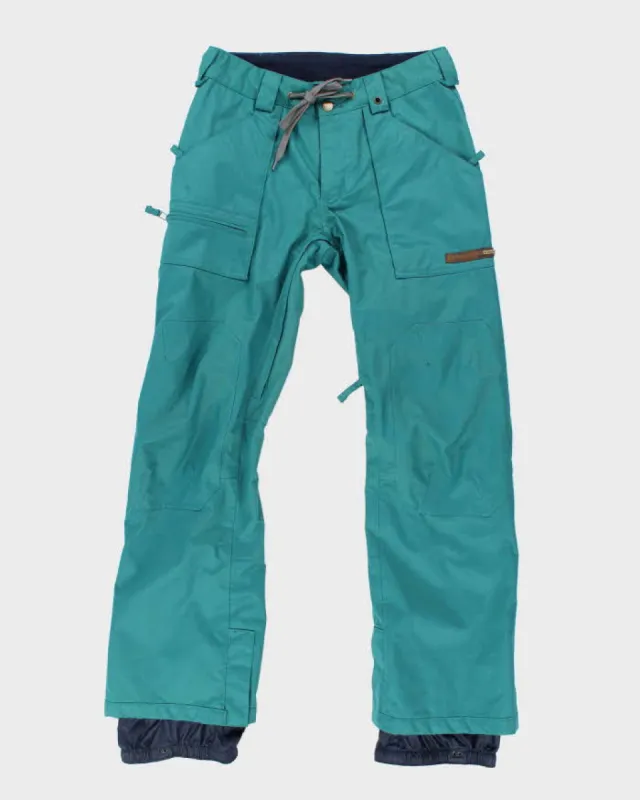 Vintage 90's Burton Snowboards Heavyweight Ski Trousers - W32 L30 sold by Rokit
