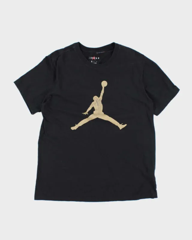 Nike Air Jordan Jumpman Logo Graphic T-Shirt - M sold by Rokit