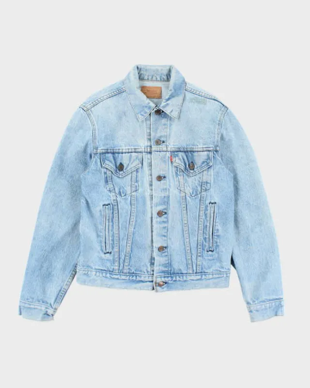 Vintage 90's Levi's Light Wash Denim Jacket - M sold by Rokit