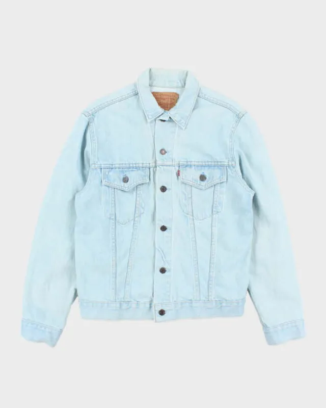 Vintage 90's Levi's Ultra Light Wash Denim Jacket - M sold by Rokit