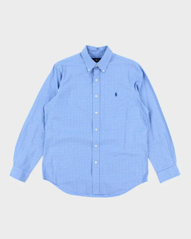 Vintage Ralph Lauren Checked Button Up Shirt - M sold by Rokit