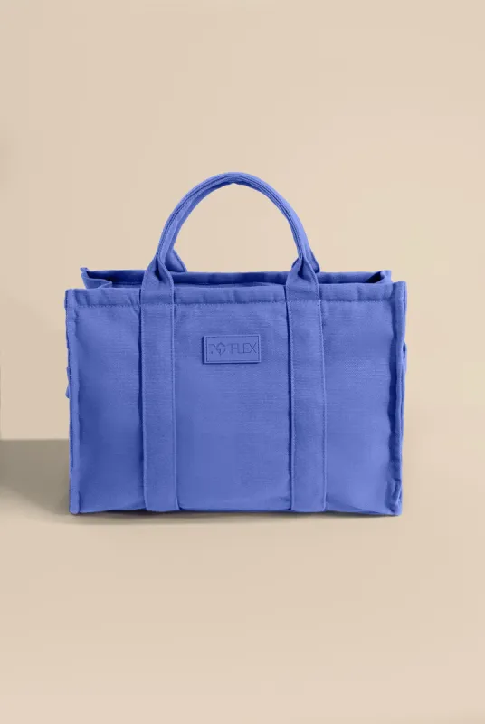 Sloane Tote - Nordic Blue sold by POPFLEX