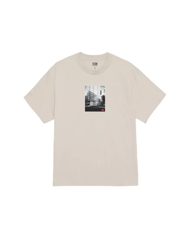 OSAKA PHOTO CLASSIC T-SHIRT sold by Obey