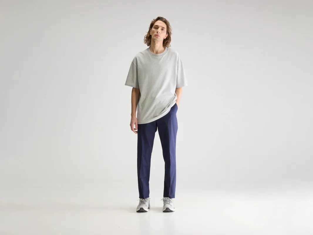 Stanley tapered trousers (251 / M / NAVY) sold by Bellrose