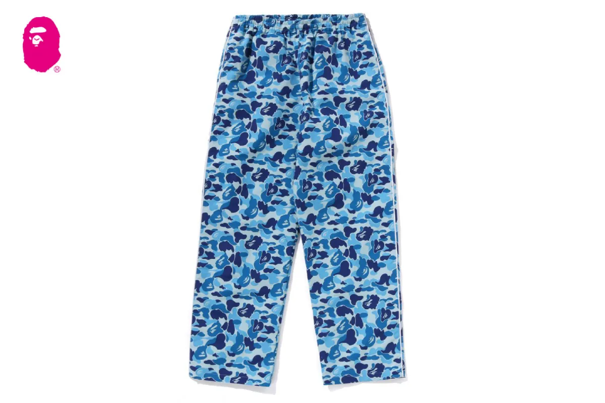ABC CAMO TRACK PANTS sold by Bape