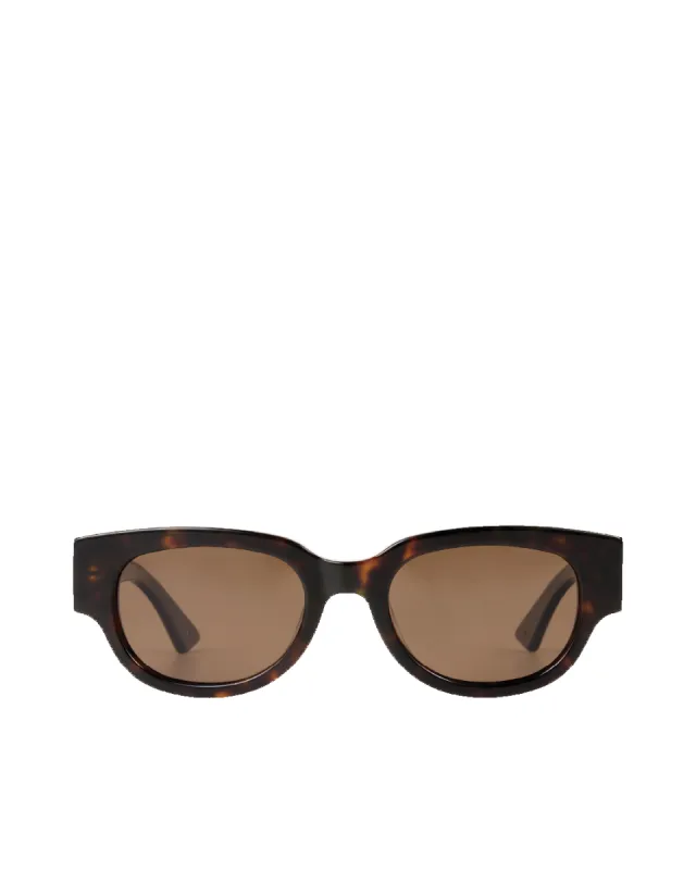 THE MARKLE - DARK HAVANA TORT-WALNUT sold by Billini