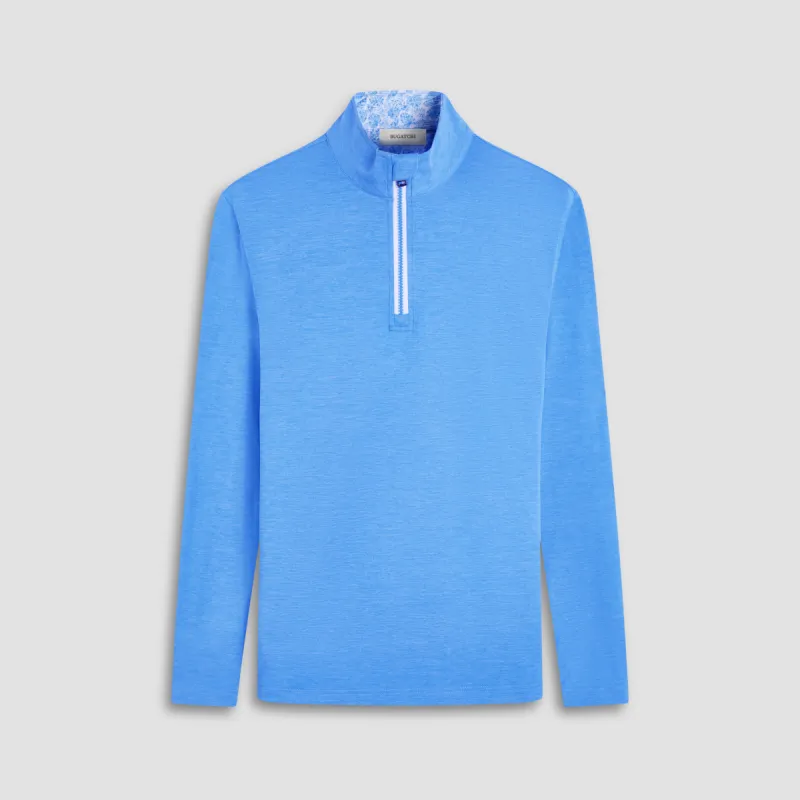 UV50 Performance Quarter-Zip Pullover sold by Bugatchi