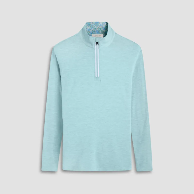 UV50 Performance Quarter-Zip Pullover sold by Bugatchi