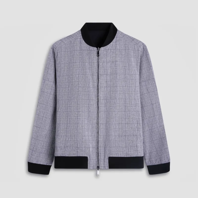 Reversible Blouson Jacket sold by Bugatchi