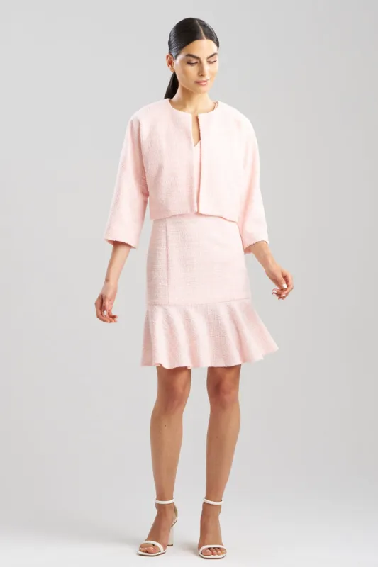 Tweed Short Jacket sold by Natori