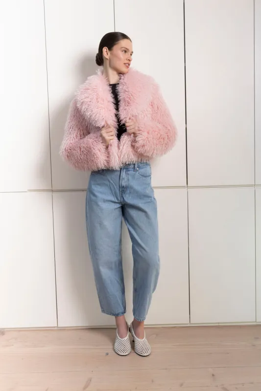Rochelle 'Sparklemuffin' faux Coat sold by DUCIE