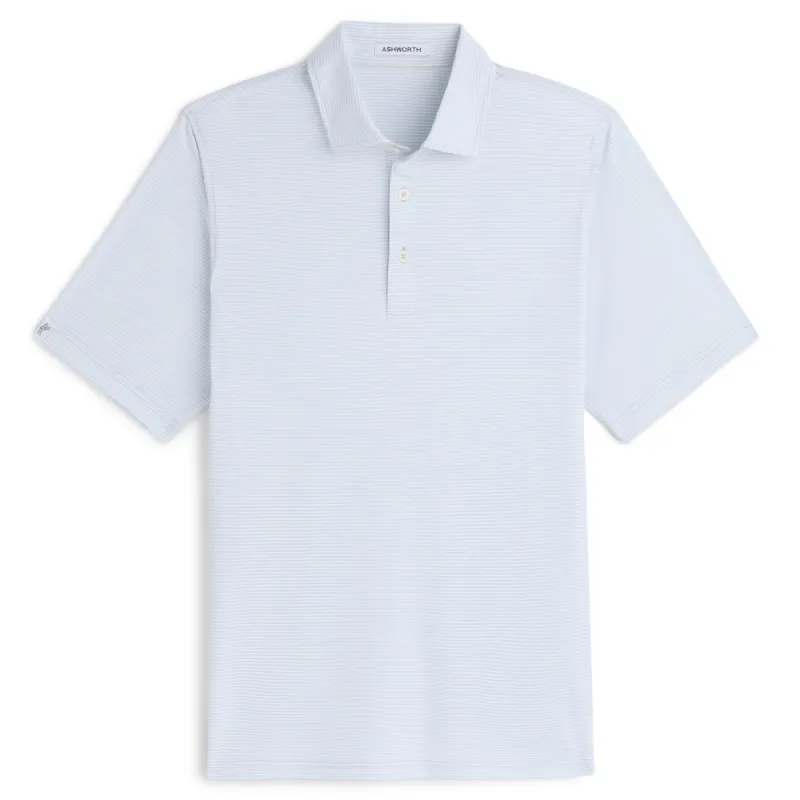 Brunch Micro Stripe Polo sold by Ashworth Golf