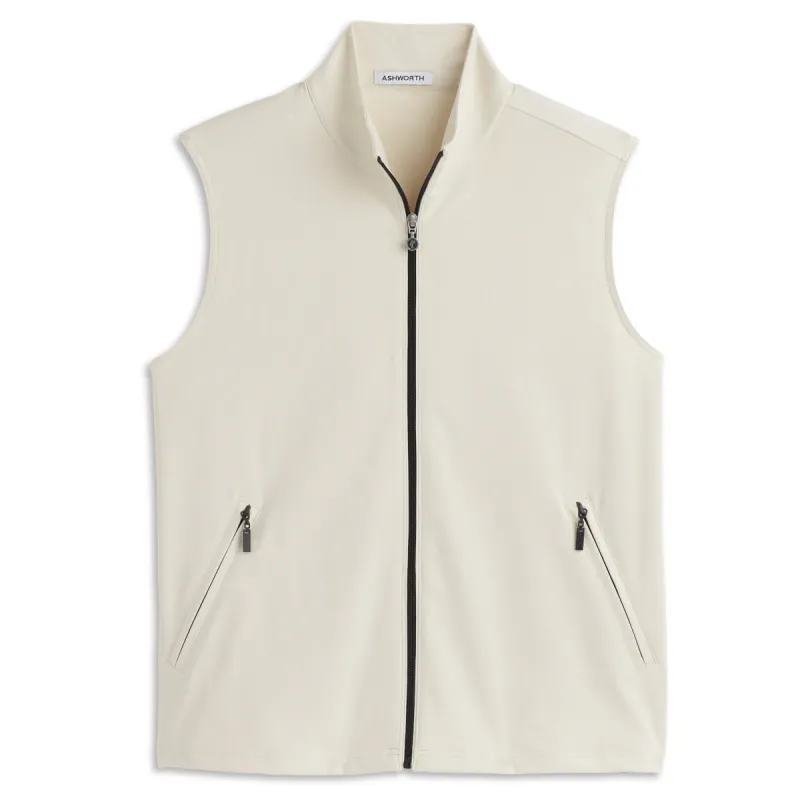Tech Stretch Vest sold by Ashworth Golf