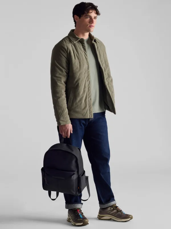 Backpack in Black sold by Brooklyn Industries