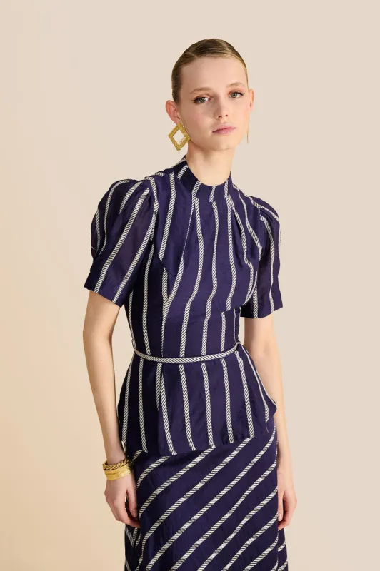Electra Rope Blouse sold by Beulah