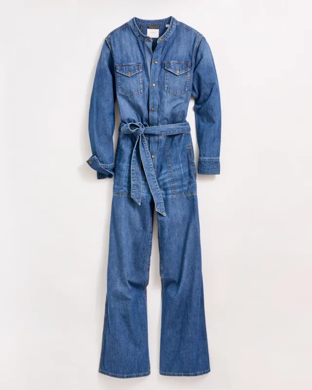 Denim Jumpsuit sold by Billy Reid