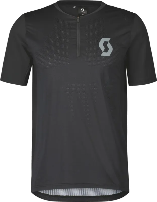 Trail Vertic Zip Short-Sleeve Bike T-Shirt - Men's|-|T-shirt de vélo à manches courtes Trail Vertic Zip - Homme sold by Altitude Sports
