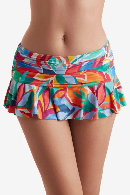Cameron Skirted Pant - Radiant Floral sold by Longitude