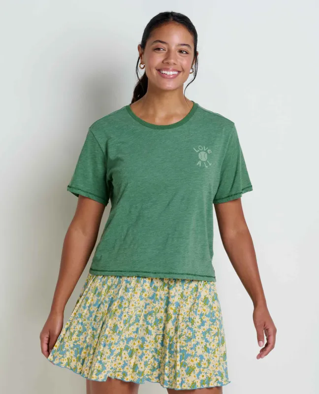 Women's Boundless Jersey Crew sold by TOAD&CO