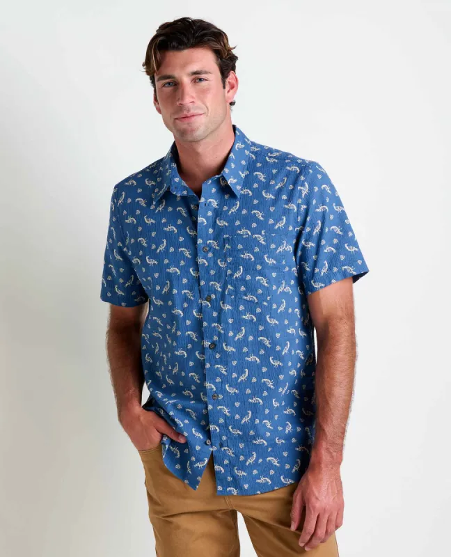 Men's Fletcher Short Sleeve Shirt sold by TOAD&CO