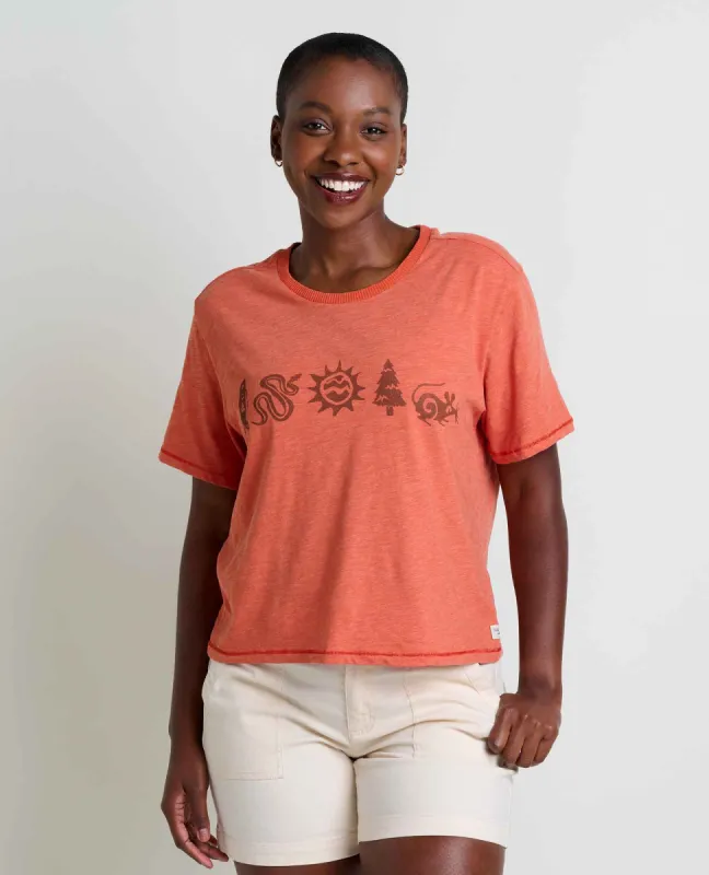 Women's Boundless Jersey Crew sold by TOAD&CO